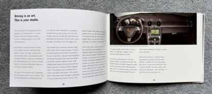 2006 Porsche Cayman S Brochure - Image 13