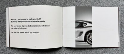 2006 Porsche Cayman S Brochure - Image 14