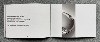 2006 Porsche Cayman S Brochure - Image 18