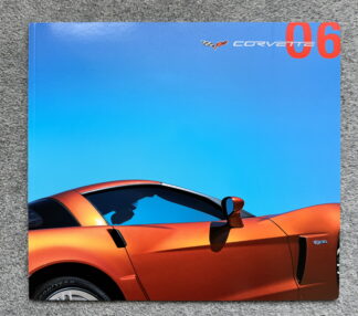 2006 Chevrolet Corvette Brochure