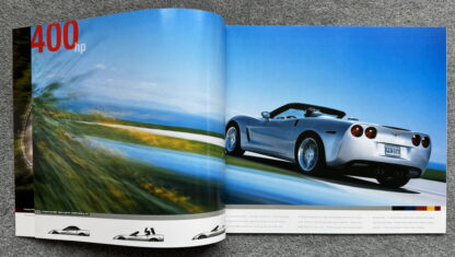 2006 Chevrolet Corvette Brochure - Image 6