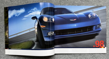 2006 Chevrolet Corvette Brochure - Image 9