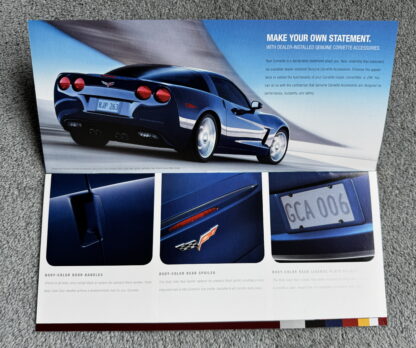 2006 Chevrolet Corvette Brochure - Image 17
