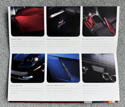 2006 Chevrolet Corvette Brochure - Image 19