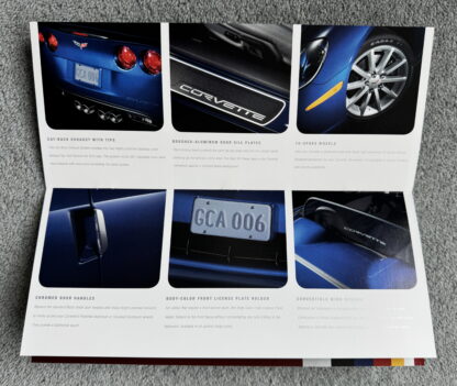 2006 Chevrolet Corvette Brochure - Image 20