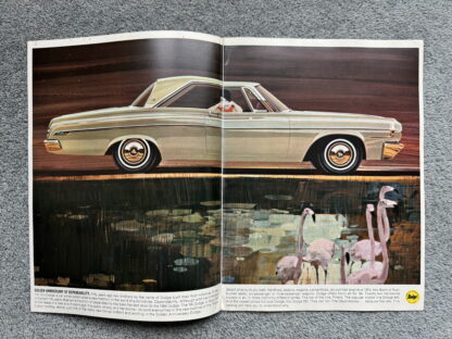 1964 Dodge Range Polara, 330, 440, 500 Brochure - Image 2