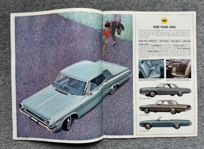 1964 Dodge Range Polara, 330, 440, 500 Brochure - Image 3
