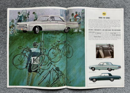 1964 Dodge Range Polara, 330, 440, 500 Brochure - Image 5