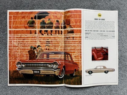 1964 Dodge Range Polara, 330, 440, 500 Brochure - Image 6