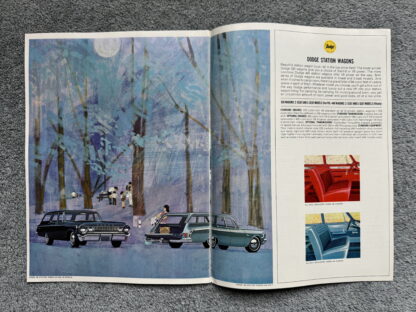 1964 Dodge Range Polara, 330, 440, 500 Brochure - Image 7