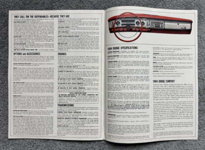 1964 Dodge Range Polara, 330, 440, 500 Brochure - Image 8