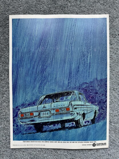 1964 Dodge Range Polara, 330, 440, 500 Brochure - Image 9