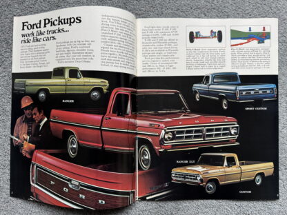 1971 Ford Pickup/Truck F100, F250, F350 Brochure - Image 2
