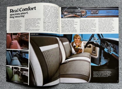 1971 Ford Pickup/Truck F100, F250, F350 Brochure - Image 3