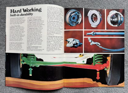 1971 Ford Pickup/Truck F100, F250, F350 Brochure - Image 4