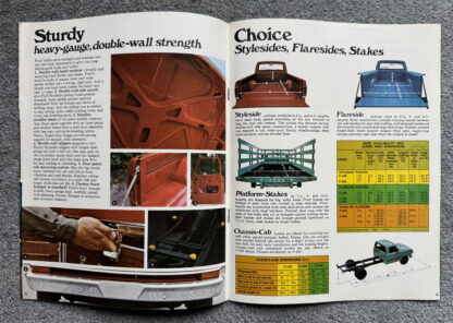 1971 Ford Pickup/Truck F100, F250, F350 Brochure - Image 5