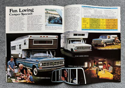 1971 Ford Pickup/Truck F100, F250, F350 Brochure - Image 6