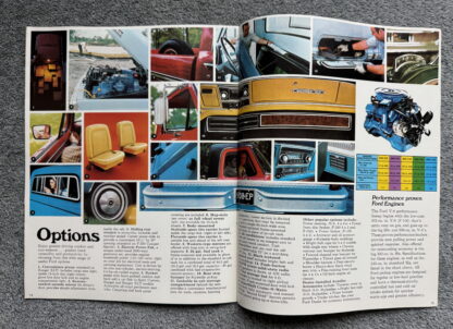 1971 Ford Pickup/Truck F100, F250, F350 Brochure - Image 8