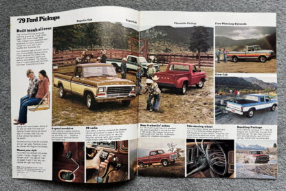 1979 Ford Pickup/Truck Ranger F100, F250, F350 Brochure - Image 2