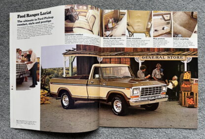 1979 Ford Pickup/Truck Ranger F100, F250, F350 Brochure - Image 3