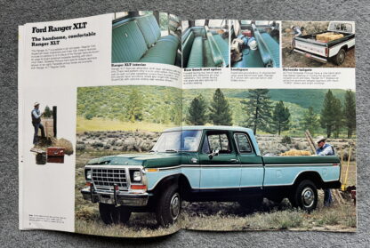 1979 Ford Pickup/Truck Ranger F100, F250, F350 Brochure - Image 4
