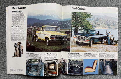 1979 Ford Pickup/Truck Ranger F100, F250, F350 Brochure - Image 5