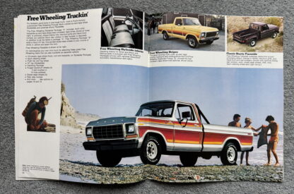 1979 Ford Pickup/Truck Ranger F100, F250, F350 Brochure - Image 6