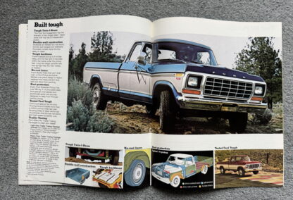 1979 Ford Pickup/Truck Ranger F100, F250, F350 Brochure - Image 7
