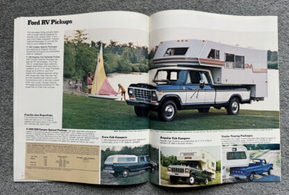 1979 Ford Pickup/Truck Ranger F100, F250, F350 Brochure - Image 8