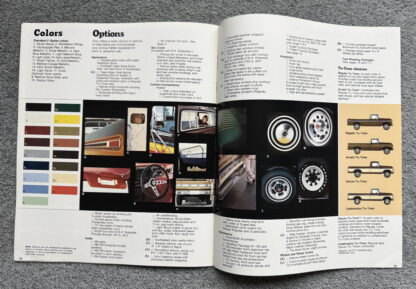 1979 Ford Pickup/Truck Ranger F100, F250, F350 Brochure - Image 10