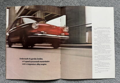 1970 Volkswagen Type 3 1600 Fastback Brochure - Image 5