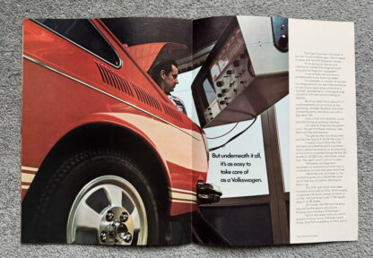 1970 Volkswagen Type 3 1600 Fastback Brochure - Image 6