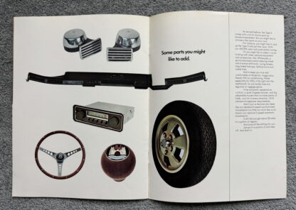 1970 Volkswagen Type 3 1600 Fastback Brochure - Image 8