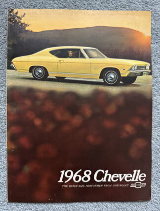 1968 Chevrolet Chevelle Brochure