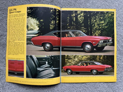 1968 Chevrolet Chevelle Brochure - Image 2