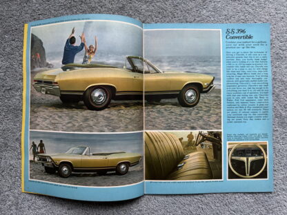1968 Chevrolet Chevelle Brochure - Image 3