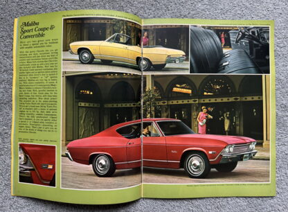 1968 Chevrolet Chevelle Brochure - Image 4