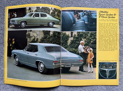 1968 Chevrolet Chevelle Brochure - Image 5