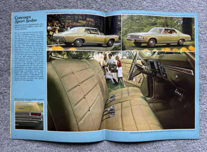 1968 Chevrolet Chevelle Brochure - Image 6