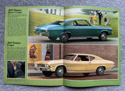 1968 Chevrolet Chevelle Brochure - Image 7
