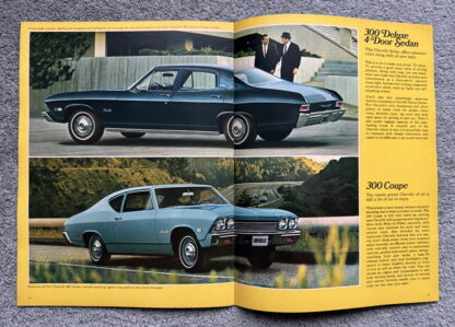 1968 Chevrolet Chevelle Brochure - Image 8