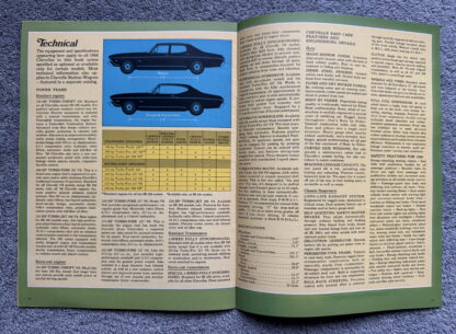 1968 Chevrolet Chevelle Brochure - Image 9
