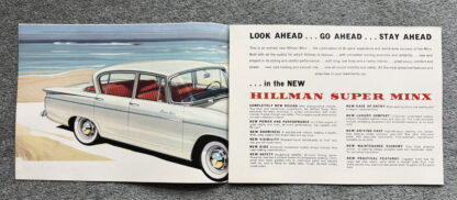 1961 Hillman Super Minx Brochure - Image 2