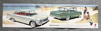 1961 Hillman Super Minx Brochure - Image 4