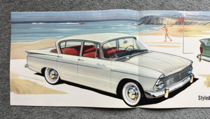 1961 Hillman Super Minx Brochure - Image 5