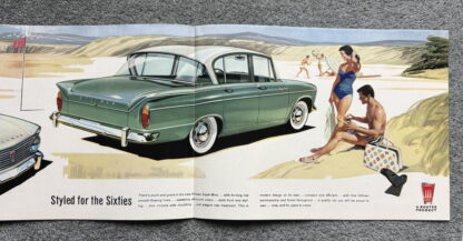 1961 Hillman Super Minx Brochure - Image 6