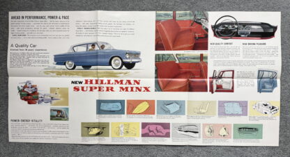 1961 Hillman Super Minx Brochure - Image 7