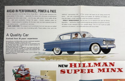 1961 Hillman Super Minx Brochure - Image 9