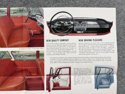 1961 Hillman Super Minx Brochure - Image 10
