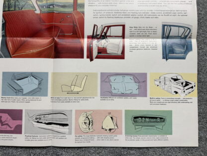 1961 Hillman Super Minx Brochure - Image 11